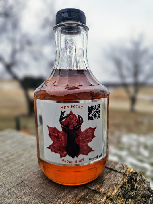 Quart of Medium Amber Maple Syrup